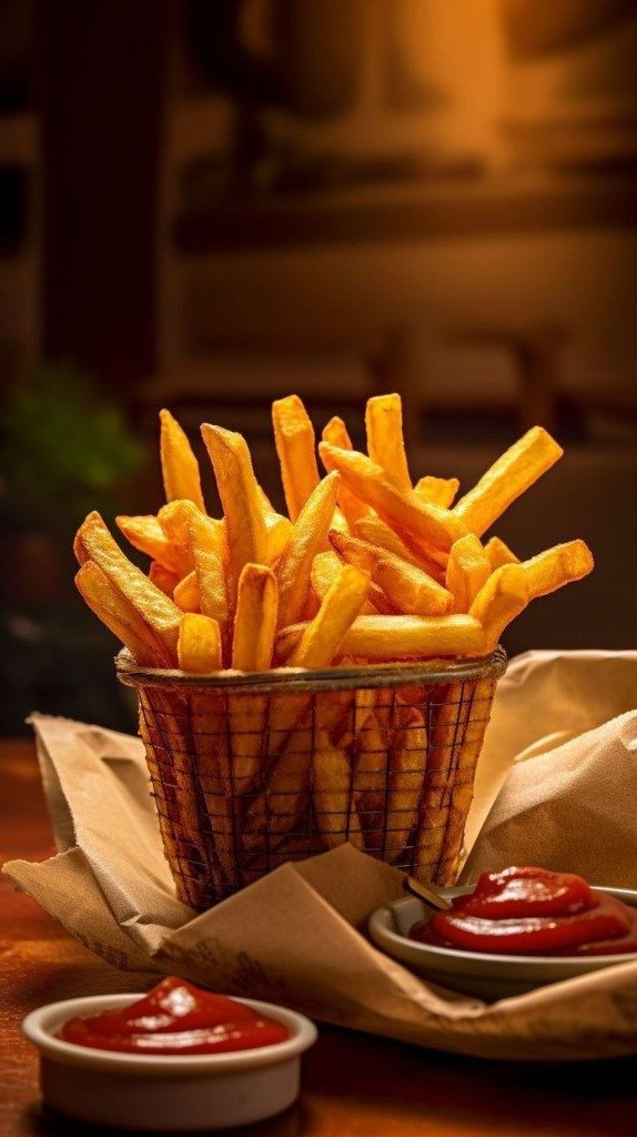 Al Fakhama Frozen Par-Fried Half-Fried French Fries Processing