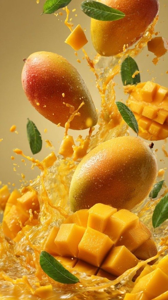IQF Frozen Mango Chunks and Slices